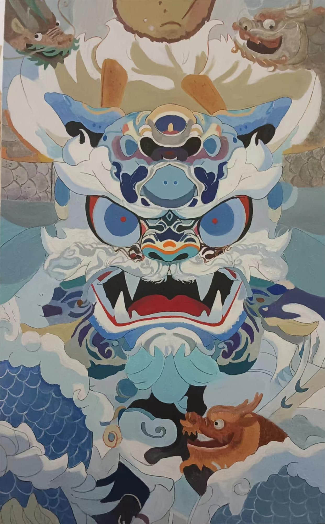 陈梦雅《舞狮》.jpg
