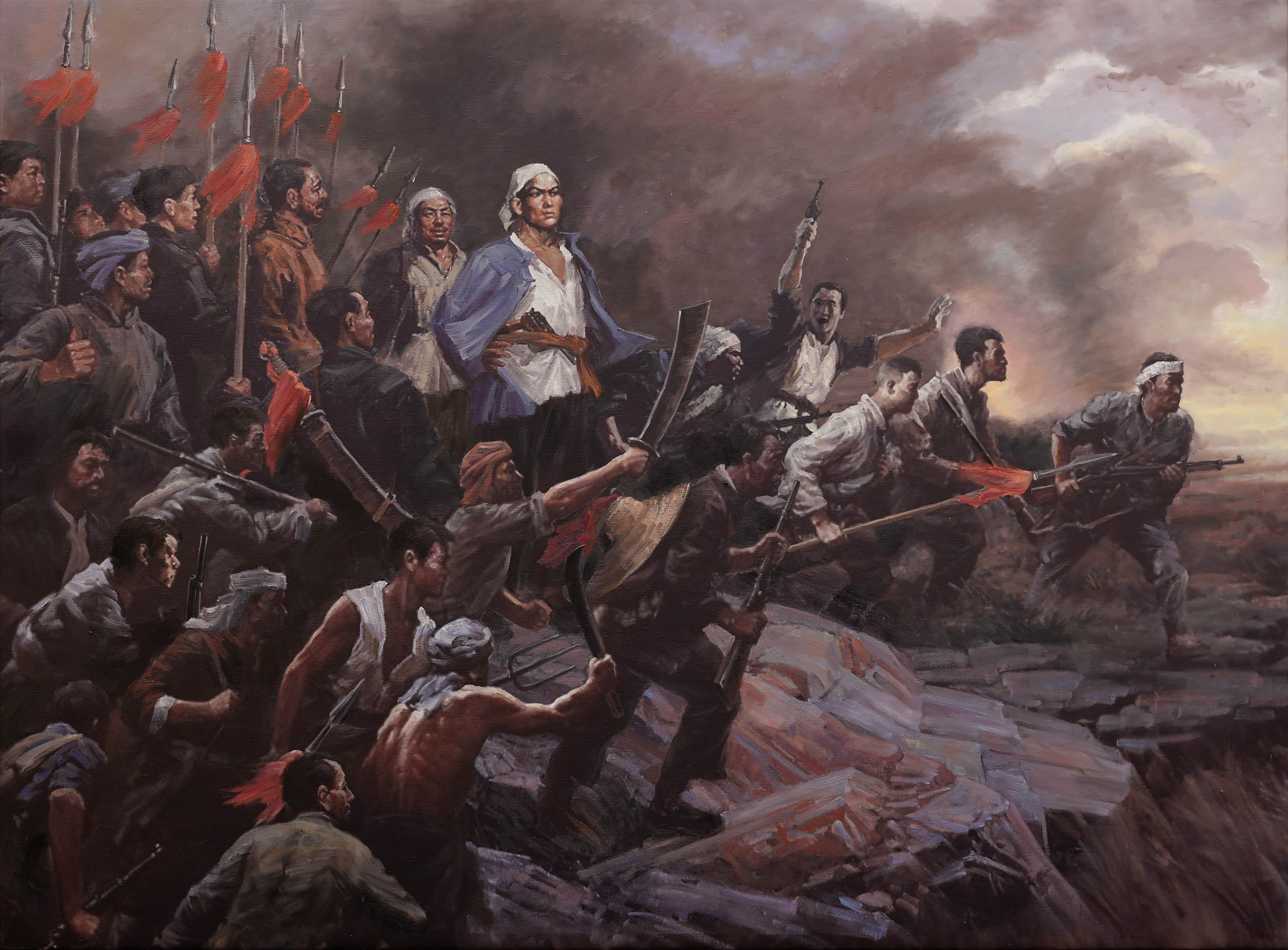 周口博物馆壁画《农民暴动》李龙.jpg